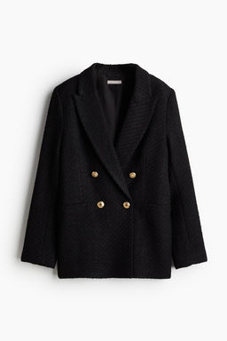 Blazer en tejido texturizado - H&m фото 5