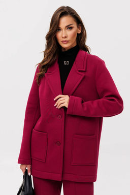 Жакет GO F4095/12-01.170-176 вишня