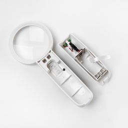 Лупа с подсветкой, съемные линзы 60, 35 мм - Simaland фото 6