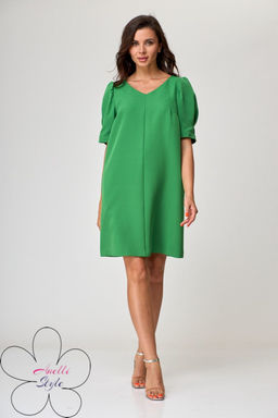 Платье ANELLI 995 лесной