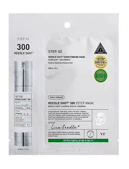 VT Cosmetics Интенсивная двухфазная маска с микроиглами / Reedle Shot 300 2 Step Mask, 25 г + 1,5 г