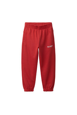 PANTAL?N JOGGER TEXTO / Rojo medio - Zara фото 2