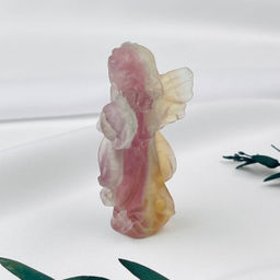 Статуэтка Ангел из Флюорита - Радуга самоцветов фото 5