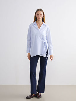 Flare Kad?n Jean Pantolon