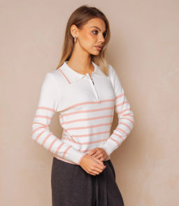 Джемпер #КТ7320 (2) - Dommod фото 18