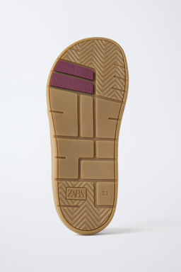 LEATHER BAREFOOT SNEAKERS - Zara фото 8