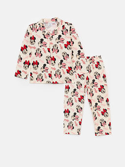 M???l M???l Uyutan Minnie Mouse Pijama Tak?m?