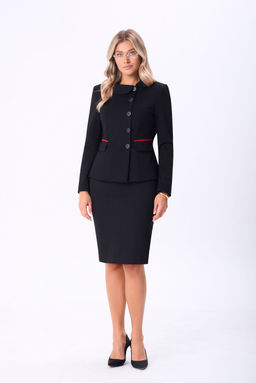 Куртка BARBARA В235 черный