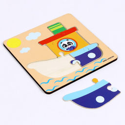 Пазл Корабль - Лесная мастерская фото 7