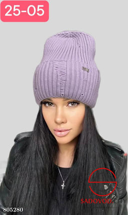 шапка внутри подкладка на флис - Bruno фото 10