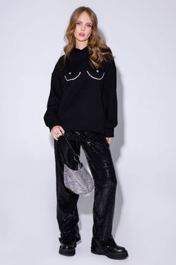 Костюм Pirs 4461 черный+ черный  фото 3