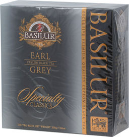 BASILUR. Избранная классика. Earl Grey карт.упаковка, 100 пак.