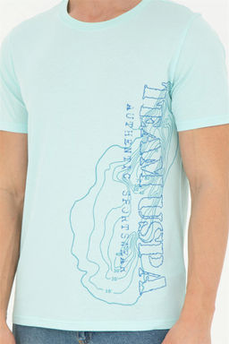 Мужская футболка Nil с круглым вырезом Неожиданная скидка в корзине - U.s. polo assn фото 6