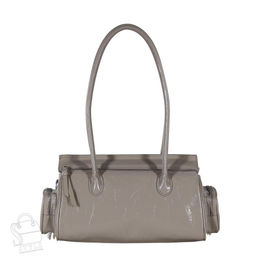 Сумка женская кожаная 3350Q clay apricot Polina&Eiterou  фото 4