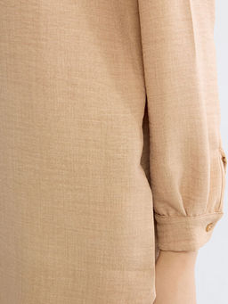 Loose Fit Kad?n G?mlek Tunik