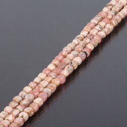 Бусины для украшений из Родохрозита огранка