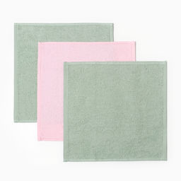 Набор махровых полотенец Этель Закат 30х30 см - 3 шт, 340 г/м2, 100% хл  фото 2