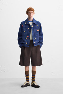 CHECK JACKET X HARRY LAMBERT