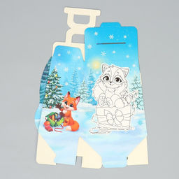 Коробка складная Волшебства , 16 х 10 х 18 см - Дарите счастье фото 6