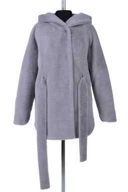 02-3293 Пальто женское утепленное (пояс)