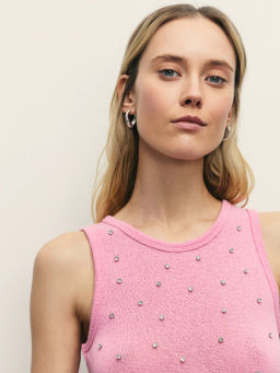 Майка со стразами / Zarina фото 2