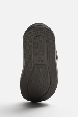 Criss-cross sandals with buckle - Zara фото 16