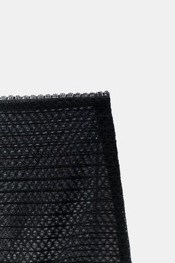 COMBINED LACE TULLE SKIRT - Zara фото 5