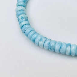 Браслет из Ларимара - Радуга самоцветов фото 3