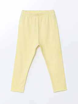 Bisiklet Yaka Basic K?z Bebek Bluz ve Tayt 2li