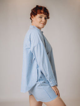 Домашняя пижама Indefini (Арт.5038TQP)  фото 14