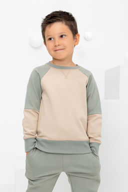 КР 302161/темно-бежевый к402, джемпер