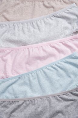 Женские трусы-слипы с высокой посадкой 5 шт. Donella  фото 6