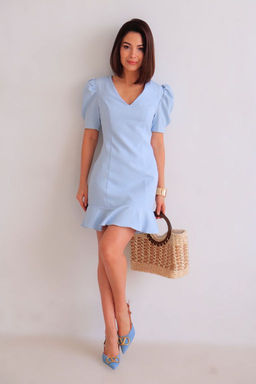 Martichelli Платье голубое