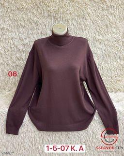 Водолазка женская однотонная - Bruno фото 2