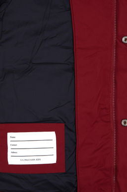 Erkek _ocuk Bordo Kaban