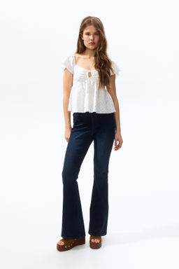 High Flared Jeggings - H&m фото 4