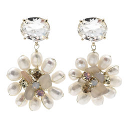 Серьги с жемчугом, 10г