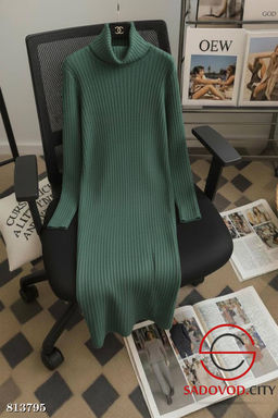 Платье женское однотонное - Bruno фото 7