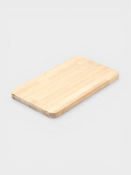 Доска разделочная «Профи», 50×30×2.8 см, дерево берёза, бежевая