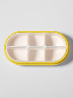 Цена за 2 шт. Таблетница Pill Box, 6 секций, 10×5.5×3 см, МИКС