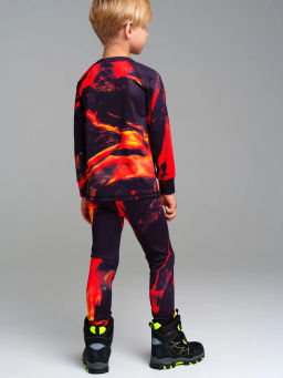 32312145 Термокомплект трикотажный для мальчиков: брюки, толстовка для эпизодического использования