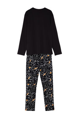 TRENDYOL MAN Erkek Haki Regular Fit Nak?sl? Orme %100 Pamuk Pijama Tak?m? TMNAW24PT00025 - Trendyolmilla фото 11