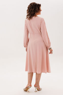 Платье ANELLI 1836-Р дымчатая роза  фото 8