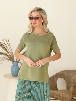 Джемпер Др3-532/10 - Wisell фото 8