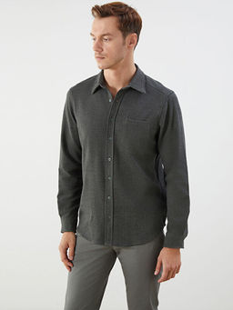 Regular Fit Uzun Kollu Erkek G?mlek