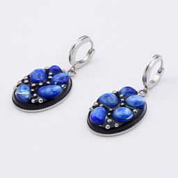 Серьги из муранского стекла CRYSTALIZE LS3206 - Vloes фото 3