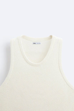 KNIT TANK TOP - Zara фото 10
