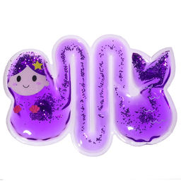 Антистресс игрушка - мялка «Русалочка», МИКС