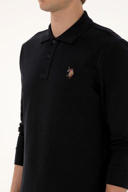 Erkek Siyah Basic Sweatshirt Sepette S_rpriz _ndirim - U.s. polo assn фото 14