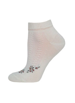 Цена за 2 пары Носки короткие Conte Elegant, Ш.БЕЛЫЙ
